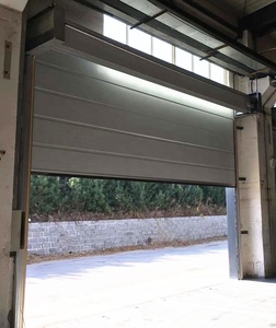 <span class=keywords><strong>Porte</strong></span> de <span class=keywords><strong>garage</strong></span> <span class=keywords><strong>sectionnelle</strong></span> et fiable Design moderne Large sélection de portes empilables en métal - Product Image 4