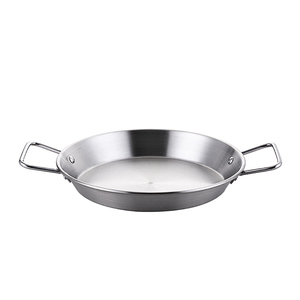 Vente en gros <span class=keywords><strong>de</strong></span> casseroles <span class=keywords><strong>de</strong></span> restaurant en acier inoxydable-Marmite <span class=keywords><strong>de</strong></span> fruits <span class=keywords><strong>de</strong></span> mer à double poignée avec assiette <span class=keywords><strong>de</strong></span> service - Product Image 6