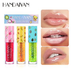 Новый продукт, растительный экстракт, выцветание, линии губ, антирастрескивающее влажное и Нежное масло для губ, фрукты, масло для губ - Product Image 5