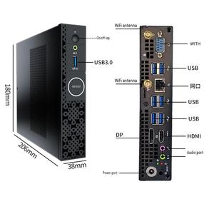 Mini PC OPS Intel Core i3-2310M HM65 con Triple Pantalla VGA HDMI DP, Disco Duro Intercambiable en Caliente, WiFi, RJ45, Panel Interactivo para Señalización Digital - Product Image 1