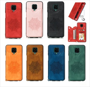 De moda personalizado tarjeta Funda de cuero PU Flip TPU caja del teléfono celular de la PC para el Xiaomi nota 9pro. - Product Image 6