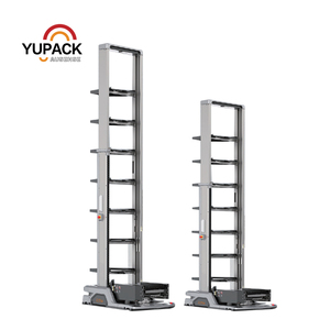 Heavy Duty Agv Stacker Heftruck, 1400-2000Kg Laadvermogen, 5.4M Hefhoogte, Lasernavigatie Voor Magazijn - Product Image 3