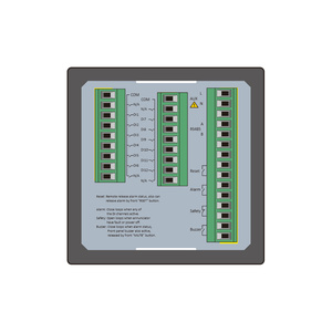แผงแจ้งเตือนสัญญาณเตือนไฟไหม้แบบโมดบัส รีโมท 24V สำหรับติดตั้งบนแผงเพื่อแสดงสถานะการทำงานหรือสถานะการเตือน - Product Image 2