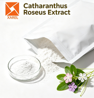 Extrait de Catharanthus Roseus Vincamine 99% en vrac, Extrait végétal naturel, Matière première