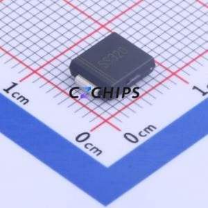 ชิปไดโอด Schottky ไดโอด SMC SS320CG ของแท้ใหม่ชิปชิ้นส่วนอิเล็กทรอนิกส์ - Product Image 1