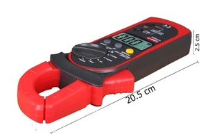 ใหม่เอี่ยมและของแท้ 100% UNI-T UT200A 2000 ค่าการวัด พาวเวอร์ยูนิท มัลติมิเตอร์แบบดิจิตอล แคลมป์มิเตอร์ สำหรับช่างไฟฟ้า - Product Image 4