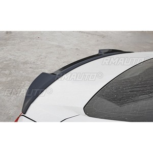 Pour Honda Accord Inspire 2019-2022 Kit carrosserie Aileron arrière Aspect fibre de carbone Style SK-260 Aileron de coffre arrière Accessoires de voiture - Product Image 3