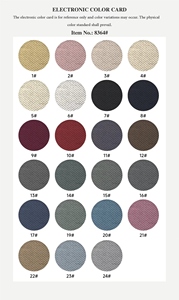 Tela de Sarga Imitación Acetato de 230GSM, Estética Arena Fluida, Brillo <span class=keywords><strong>Bicolor</strong></span> para Pantalones, Faldas y Gabardinas 8364 # - Product Image 2