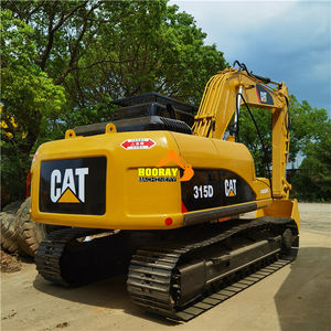 Excavateur d'occasion Cat presque neuf de 15 tonnes Excavateur sur chenilles d'occasion Cat 315D Meilleur prix à vendre - Product Image 3