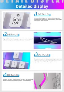 Giá Tốt Nhất G21B Bàn Phím Có Dây Và Chuột Thiết Lập <span class=keywords><strong>USB</strong></span> Sáng Bàn Phím Cơ Khí Và Chuột Thiết Lập Cho Chơi Game - Product Image 6