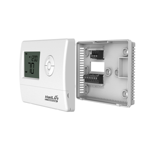 Thermostat 24V AC&HP 1H/1C à 3H/2C avec batterie de secours 2AA pour interrupteur de ventilateur de toit PTAC et sélecteur de système A3707 avec clé de filtre A - Product Image 4