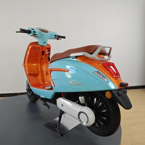 Venta Directa de Fábrica, Scooter Eléctrico de 1500W, Motocicleta Eléctrica, Batería de 72V20AH, Autonomía de 30-45km, para Conducción Urbana - Product Image 6