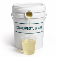 Cocamidopropyl Bétaïne de Qualité Cosmétique CAPB CAB 35, Tensioactifs Amphotères Derivés du Coco pour Lavage Bébé, Savon pour les Mains, Nettoyant Visage