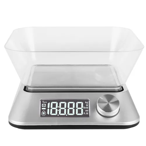 New Product Ideas Multifunction Digital Kitchen Scale Weight Function 2*1.5V AAA Battery 5kg 1 G LCD HYD-K301 CE ROHS OEM,ODM