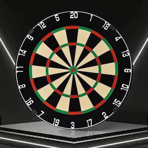 Tablero de Dardos de Sisal Africano de Color Personalizado Único al Mejor Precio - Product Image 1