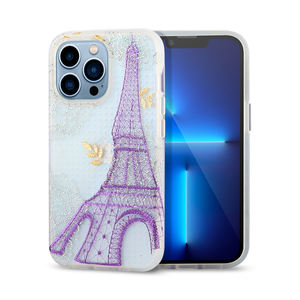 Étui de téléphone étanche antichoc en TPU brodé IMD avec design 3D OEM/ODM pour 16/15/14/13/12 Plus Pro Max - Product Image 1