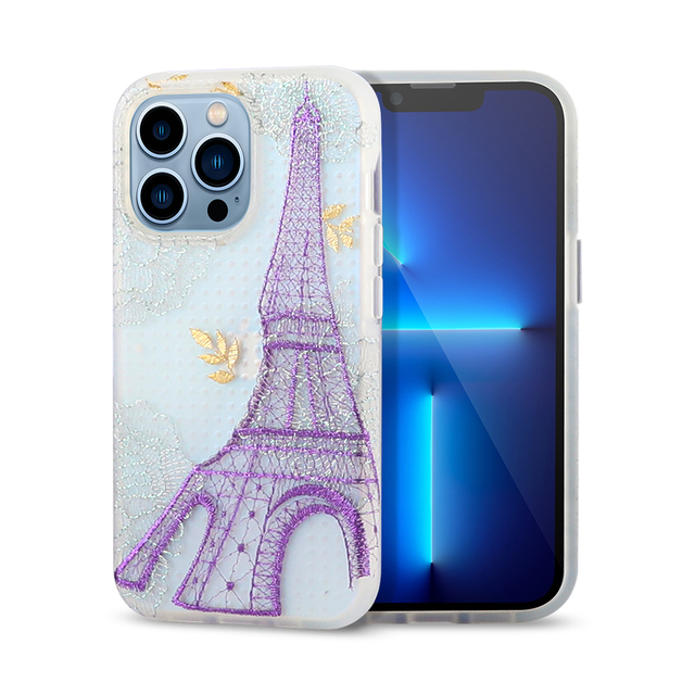 IMD Embroidered TPU 3D Design Magnetic Shockproof Waterproof Phone Case OEM/ODM Animation Element Custom Logo for Certified