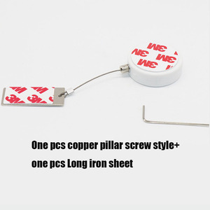 XXH-PB002 Nhà Máy Giá Durable Mini vòng có thể thu vào an ninh <span class=keywords><strong>Tether</strong></span> đối với trang sức đồng hồ điện thoại di động cho hiển thị và an toàn - Product Image 3