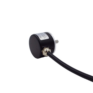 PIB 406 loạt bộ mã hóa quang học cảm biến 40mm bên ngoài Dia 6mm rắn trục 2500 xung ROTARY <span class=keywords><strong>Encoder</strong></span> - Product Image 2
