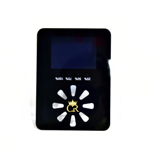 لوحة أمامية من الأكريليك الشفاف مخصصة 1-5 مع طباعة حريرية - Product Image 4