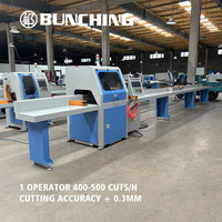 Scie circulaire à coupe transversale automatique à angle réglable 20-160 degrés, commande CNC haute précision, écran tactile, moteur, machine à travailler le bois