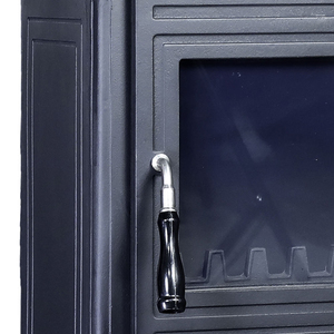 Poêle à <span class=keywords><strong>bois</strong></span> autoportant moderne <span class=keywords><strong>en</strong></span> <span class=keywords><strong>fonte</strong></span> sans fumée, idéal pour la maison et l'hôtellerie – Offre Spéciale - Product Image 4