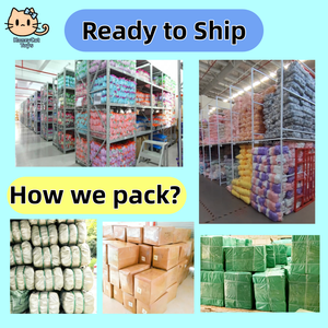 混合毛绒动物玩具娃娃夹娃娃机定制毛绒玩具促销礼品毛绒玩具，迷你尺寸。作为礼品或促销品 - Product Image 4