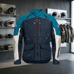 Chaqueta de Motociclismo GS Rallye para Hombre, Invierno, Certificación CE, 3 Capas, Cordura Impermeable, Manga Larga, Logotipo Personalizado, Personalizable - Product Image 3