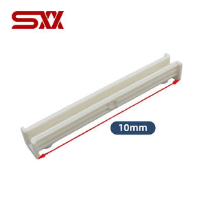 Insert de patin de guidage d'<span class=keywords><strong>ascenseur</strong></span> DX1B22, longueur 220 mm, largeur de la rainure 16 mm, 10 mm, pièces d'<span class=keywords><strong>ascenseur</strong></span>, pièces de rechange d'<span class=keywords><strong>ascenseur</strong></span> - Product Image 3