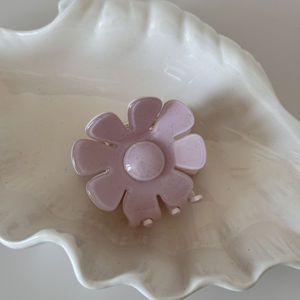 DOWELL vente en gros élégant 3D fleur <span class=keywords><strong>pince</strong></span> à cheveux <span class=keywords><strong>pour</strong></span> les femmes Style Simple <span class=keywords><strong>chignon</strong></span> porte-requin <span class=keywords><strong>pince</strong></span> filet de dentelle <span class=keywords><strong>pour</strong></span> perruque - Product Image 4