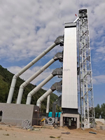 Sécheur de graines de maïs, de riz paddy et de sorgho à grande capacité pour machines agricoles de 100 tonnes, 200 tonnes, 300 tonnes, 500 tonnes