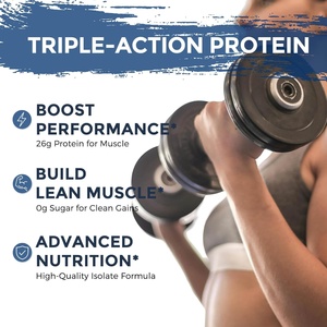 OEM/ODM Proteína de Suero de Leche en Polvo de Alta Nutrición para Hombres y Mujeres Adultos, Suplemento Deportivo para el Desarrollo Muscular - Product Image 3