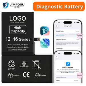 ไม่จำเป็นต้องใช้แบตเตอรี่โทรศัพท์มือถือสำหรับ <span class=keywords><strong>iPhone</strong></span> ทุกรุ่น X XR <span class=keywords><strong>XS</strong></span> 11 PRO <span class=keywords><strong>MAX</strong></span> 13 MINI 14 15 16 PLUS การเปลี่ยนแบตเตอรี่ - Product Image 1