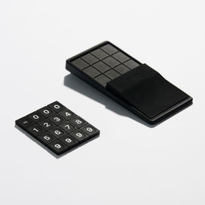 Support de numéro de téléphone pour voiture, version standard, avec plaque d'immatriculation, pour tableau de bord et vitre, mobile et personnalisable - Product Image 2