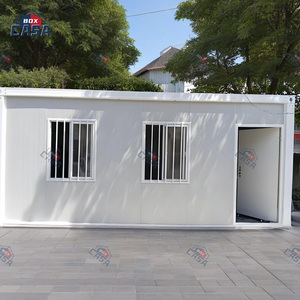 Modulare Staccabile Piccolo <span class=keywords><strong>casetta</strong></span> in acciaio piccola casa per il personale dormitorio Casas Plegables Shelter realizzato pannello Sandwich per magazzini - Product Image 5