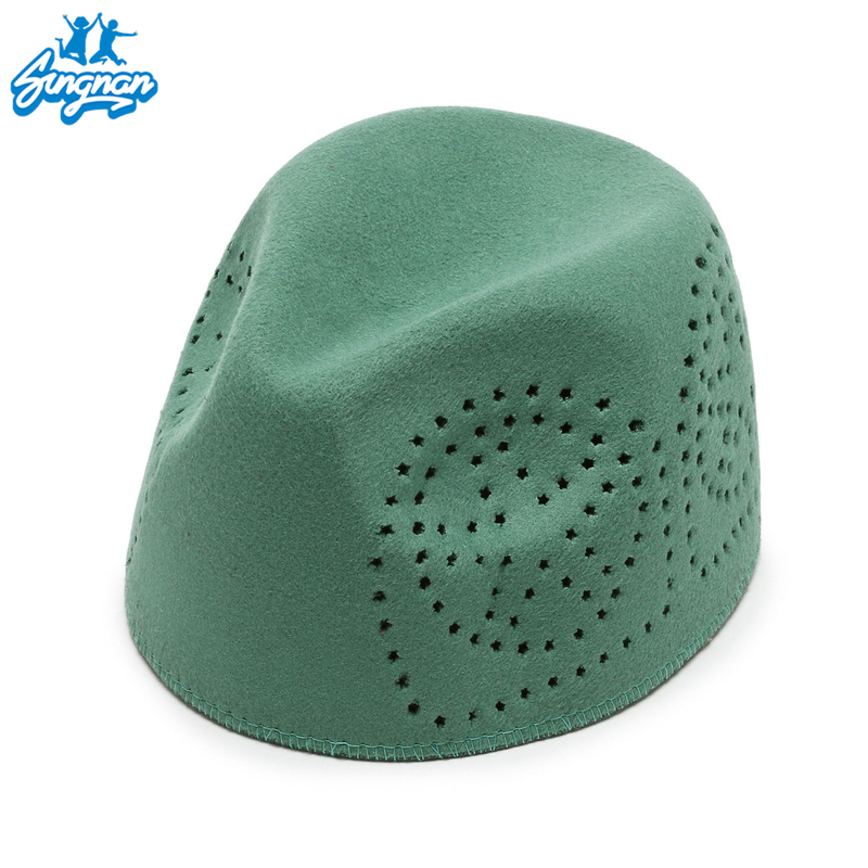Women Shiny African Turban Hats Winter