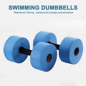 1 cặp nước quả tạ đặt cho hồ bơi tập thể dục-unisex mật độ cao EVA-Bọt bơi Aqua tập thể dục barbells - Product Image 6
