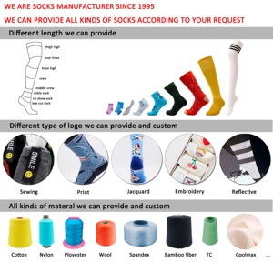 Hot Bán Tùy Chỉnh Phim Hoạt Hình In Ấn Vớ Unisex 360 Kỹ Thuật Số In Thăng Hoa Vớ Thể Thao Hạnh Phúc Vui Vớ - Product Image 6