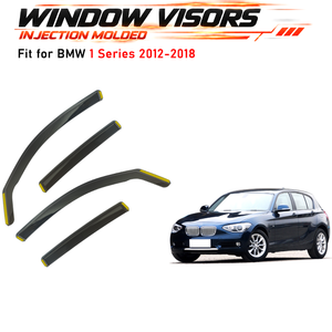 Déflecteurs de fenêtre latérale pare-pluie pour Toyota Cruiser 2019-2020 accessoires auto - Product Image 1