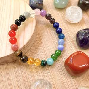 Natural Stone <b>Bracelet</b> Colorful Glass Beaded Inner Peace Exclusive Experienced Exporter Bespoke Manufacturing - Product Image 4