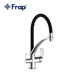 Frap zhejiang-grifo de latón con filtro de agua potable para cocina, grifería de fregadero montado en cubierta, cabezal de frega - Product Image 2