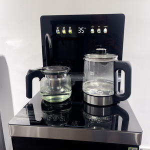 自動ウォーターディスペンサーティーバーマシンホットノーマルコールドボトム負荷コンプレッサー冷却水クーラー - Product Image 2