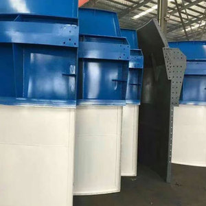 Silo à ciment connecté par vis boulonnées, prix fournisseur pour station de malaxage de béton mobile - Product Image 6