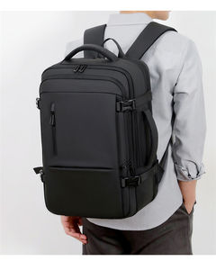 Zaino Multifunzione da Uomo per Laptop, Grande Capacità, Multistrato, Impermeabile, per Viaggi e Scuola - Product Image 6