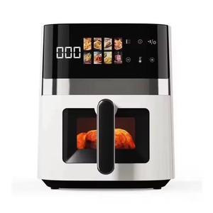 Approvisionnement direct usine : Friteuse <span class=keywords><strong>à</strong></span> air intelligente grande capacité 1350W, norme américaine, commande tactile, haute puissance, pour la maison - Product Image 5