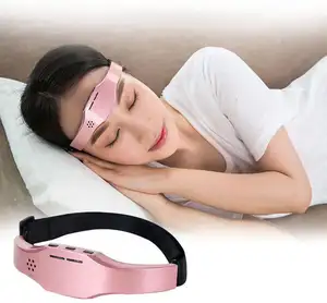 Tùy chỉnh Migraine Pain Relief Massager điện mất ngủ trợ giúp giấc ngủ cụ EMS massage đầu thiết bị trị liệu giấc ngủ