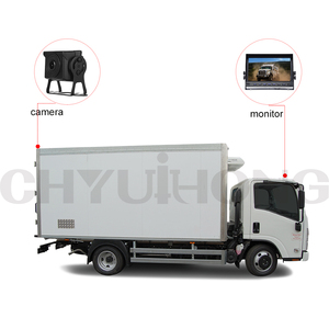 Hd 10.1-Inch Monitor Met Nieuwe Nachtzicht Ahd-Technologie Waterdicht Truck Achteruit Camerasysteem - Product Image 3