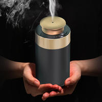 Petit diffuseur d'huiles essentielles aromatiques, diffuseur d'arômes de voiture miniature portable, diffuseur d'arômes de voiture sans eau, diffuseur de parfum d'air