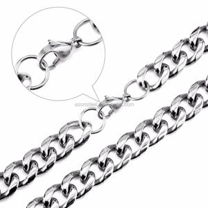 Collar de Cadena de Serpiente en Color Dorado para Hombre, Joyería al por Mayor, Nueva Tendencia, 3 Colores, Ancho de 3mm/5mm/10mm - Product Image 4