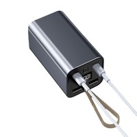 Batterie Li-polymère 65W 30000mAh Chargeur portable Charge rapide USB-C 4 ports PD3.0 Power Bank pour téléphone